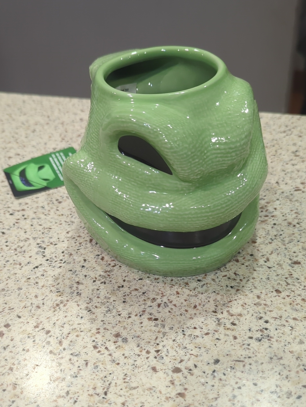 Disney Boogie Boogie changing color mug Nightmare Before Christmas